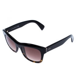 Tod's Black Tortoise Gradient TO187 Wayfarer Sunglasses