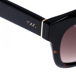 Tod's Black Tortoise Gradient TO187 Wayfarer Sunglasses