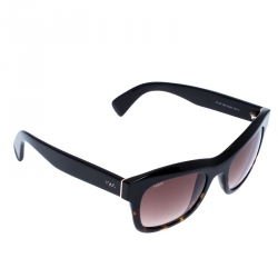 Tod's Black Tortoise Gradient TO187 Wayfarer Sunglasses