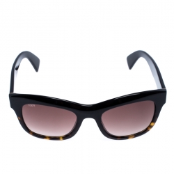 Tod's Black Tortoise Gradient TO187 Wayfarer Sunglasses