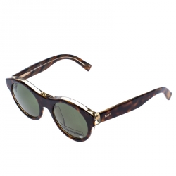 Tod's Brown TO 19652N Round Sunglasses