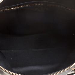 Pre Owned Tod's Black Leather ALR Tracolla Piccola Shopper Tote