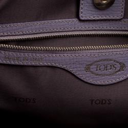 مملوكة مسبقًا حقيبة تودز جلد برتقالي حرف D شوبر