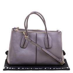 مملوكة مسبقًا حقيبة تودز جلد برتقالي حرف D شوبر