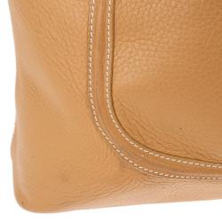 مملوكة مسبقًا Tod’s Brown Leather XL Buckled Tote