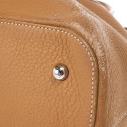مملوكة مسبقًا Tod’s Brown Leather XL Buckled Tote