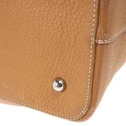 مملوكة مسبقًا Tod’s Brown Leather XL Buckled Tote