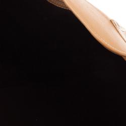 مملوكة مسبقًا Tod’s Brown Leather XL Buckled Tote