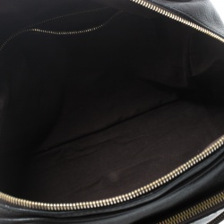 Pre Owned Tod's Dark Brown Leather T Bag Media Satchel 