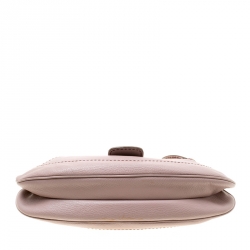 Pre Owned Tod's Lilac Leather Hobo