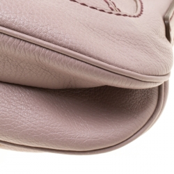 Pre Owned Tod's Lilac Leather Hobo