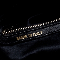 مملوكة مسبقًا حقيبة كتف تودز فلاور جلد بني