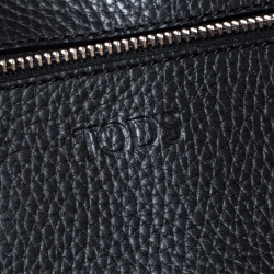 Pre Owned Tod's Black Leather Small Joy Tote