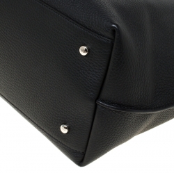 Pre Owned Tod's Black Leather Small Joy Tote