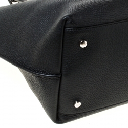 Pre Owned Tod's Black Leather Small Joy Tote