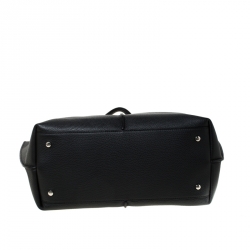 Pre Owned Tod's Black Leather Small Joy Tote