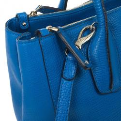 Pre Owned Tod's Pebbled Leather 'D-Styling Small' Convertible Satchel