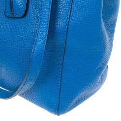 Pre Owned Tod's Pebbled Leather 'D-Styling Small' Convertible Satchel