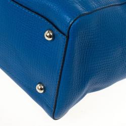 Pre Owned Tod's Pebbled Leather 'D-Styling Small' Convertible Satchel
