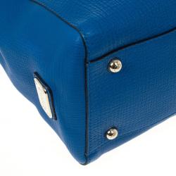 Pre Owned Tod's Pebbled Leather 'D-Styling Small' Convertible Satchel