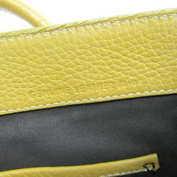 Tod's Beige Leather Satchel