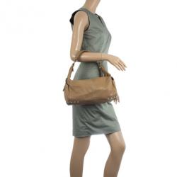 مملوكة مسبقًا Tod’s Beige Leather Hobo