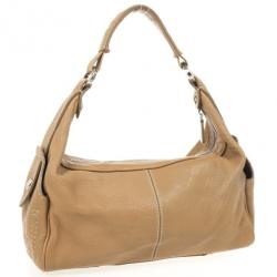 مملوكة مسبقًا Tod’s Beige Leather Hobo