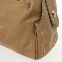 مملوكة مسبقًا Tod’s Beige Leather Hobo