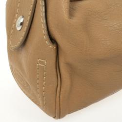 مملوكة مسبقًا Tod’s Beige Leather Hobo