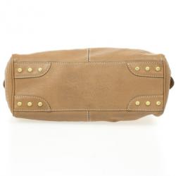 مملوكة مسبقًا Tod’s Beige Leather Hobo