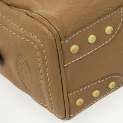 مملوكة مسبقًا Tod’s Beige Leather Hobo