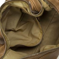 مملوكة مسبقًا Tod’s Beige Leather Hobo