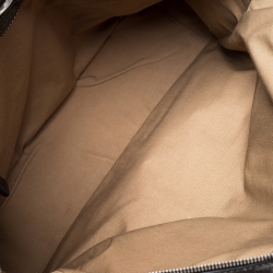 Pre Owned Tod's Dark Brown Leather Large T bag Media Satchel