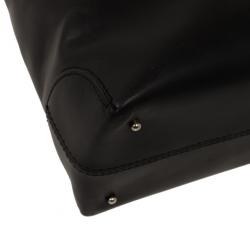 Pre Owned Tod's Black Leather Convertible Tote