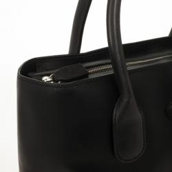 Pre Owned Tod's Black Leather Convertible Tote