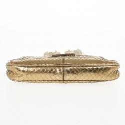 Tod's Bronze Venghe Catena Pouchette Bag