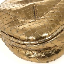 Tod's Bronze Venghe Catena Pouchette Bag