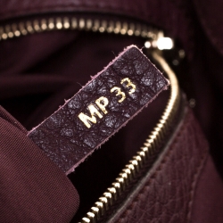 مملوكة مسبقًا Tod's Beige Leather Flower Shoulder Bag