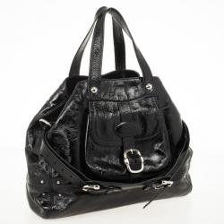 مملوكة مسبقًا Tod's Black Patent Leather Bag