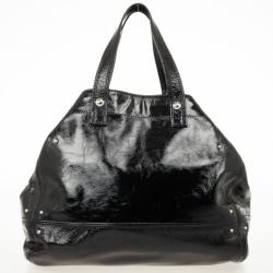 مملوكة مسبقًا Tod's Black Patent Leather Bag