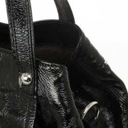 مملوكة مسبقًا Tod's Black Patent Leather Bag