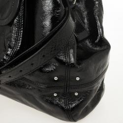 مملوكة مسبقًا Tod's Black Patent Leather Bag