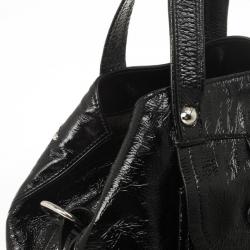 مملوكة مسبقًا Tod's Black Patent Leather Bag