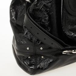 مملوكة مسبقًا Tod's Black Patent Leather Bag