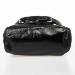 مملوكة مسبقًا Tod's Black Patent Leather Bag