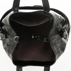 مملوكة مسبقًا Tod's Black Patent Leather Bag