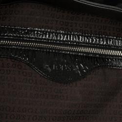 مملوكة مسبقًا Tod's Black Patent Leather Bag