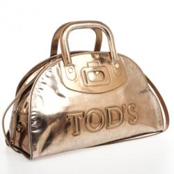 Tod's Patent Dome Satchel
