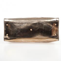 Pre Owned Tod's Patent Dome Satchel