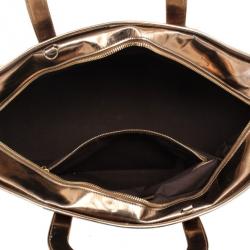 Pre Owned Tod's Patent Dome Satchel